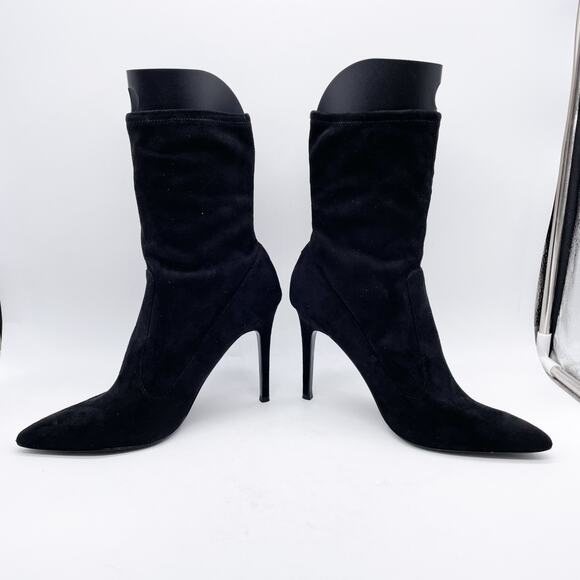 Nina Women's Dorella Pointed Toe Stiletto Heel Ankle Beaded Dress Boots 9.5M - Picture 6 of 11